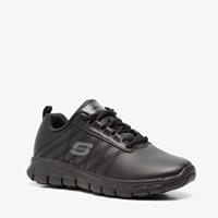 Skechers Schnürschuhe, schwarz