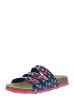 superfit Girls Slipper blauw