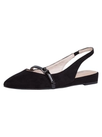 Tamaris SlingpumpsmattKeilabsatzfür Damen001 black37