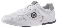 Bugatti Sneaker, Schnürer, Wechselsohle, für Herren, 2000 white