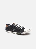 Mustang Textil Sneaker schwarz