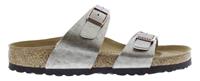 Birkenstock Tieffußbett Pantolette, braun, 37