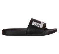 Levi's Damen Badesandalen - JUNE L S, Slipper, Badeschuhe, Badelatschen, Schwarz