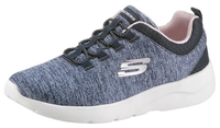 Skechers Dynamight 2.0 dames sneakers blauw