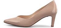 Högl , Lack-Pumps in nude, Pumps für Damen