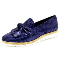 Marco Tozzi Slipper, blau