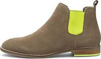 , Chelsea-Boots in taupe, Boots für Damen