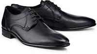 Lloyd , Schnürschuh Manon in schwarz, Business-Schuhe für Herren