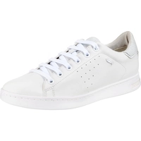 Geox Sneakers in wit van echt leer, model 'JAYSEN'
