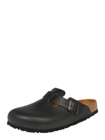 Birkenstock Damen Pantoletten "Boston", schwarz