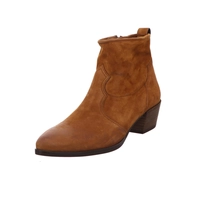 Paul Green Damen Cowboy Stiefeletten, cognac