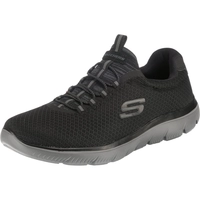 Skechers Schnürschuhe, schwarz