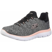 SKECHERS Summits Quick Getaway Slip-On-Sneaker schwarz Damen 