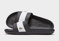 Lacoste Croco Badelatschen Damen - Black/White, Black/White