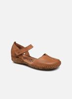 Josef Seibel Damen-Sandale Rosalie 42 Klassische Sandalen cognac Damen 