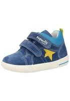 superfit Jongens lage schoenen Moppy blauw/geel (medium)