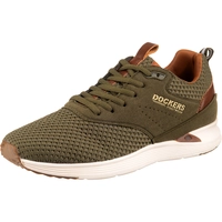 Dockers by Gerli Sportiver Schnürschuh/Sneaker, EUR 43, grün