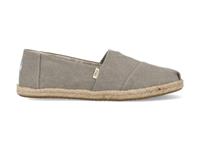 toms Alpargata Rope 10009754 Grijs maat 36