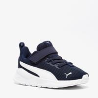 PUMA Anzarun Lite AC Baby Sneaker mit Klettverschluss peacoat/puma white