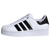 Adidas Superstar lage damesschoen Bold Cloud wit/core zwart/goud metallic