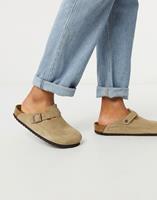 Birkenstock Boston Clogs, Brown
