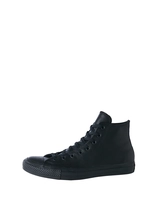 Converse Sneakers Chuck Taylor All Star Hi Monocrome Leather Monochroom