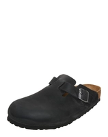 Birkenstock Pantoletten, schwarz