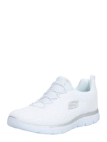 SKECHERS Summits Leopard Spot Slip-On-Sneaker weiß Damen 