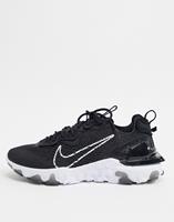 NikeSneakersREACTVISIONCD4373-006BLACK/WHITE-BLACK–41(26