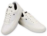 Cash Money Schoenen case army full white wit