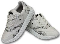 Cash Money Schoenen touch white wit