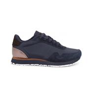 WODEN Schnürhalbschuhe Schnürschuhe blau Damen 
