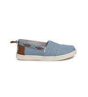 TOMS Youth bimini navy denim synthetic trim blauw