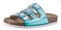 Unisex LICO Mädchen Sandalen blau