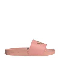 Women's adidas Originals Adilette Lite Slide Sandals in Pink