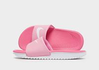 Nike Kawa Badelatschen Kleinkinder - Kinder, Psychic Pink/Laser Fuchsia/White