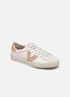 Victoria Sneakers Berlin Piel Contraste by 