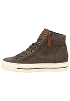 Paul Green Sneakers met extra rits aan de buitenkant