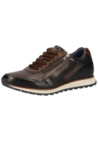 Bugatti Glattleder Sneaker, Blau/Grau