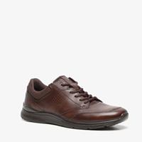 ecco Schnürschuhe "Irving", Leder, Perforation, für Herren, braun