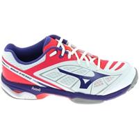 Mizuno Lage Sneakers  Wave Exceed CC Blanc