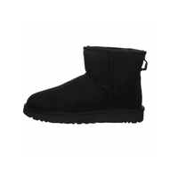 UGG Classic Mini enkellaarsje van suède