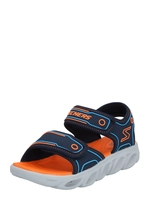 Skechers Hypno-Splash - Maat 29 - Jongens Sandalen - Navy/Orange