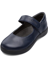 Camper Ballerinas Spiral 80356-031 Ballerinas Kinder Ballerinas blau Gr. 25