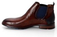 Lloyd Chelsea Boots "JASER", Glattleder, uni, Gummisohle, für Herren, braun