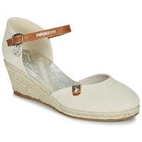 Dockers, Sandalen/sandaletten in beige, Sandalen für Damen