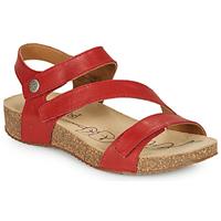 Josef Seibel Tonga 25 Komfort-Sandalen rot Damen 