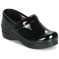 Sanita Original Patent Clogs W Black