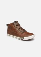 MUSTANG Winterstiefeletten cognac Herren 