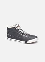 MUSTANG Winterstiefeletten schwarz Herren 